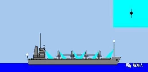 爱学习| 锚泊船和搁浅船号灯号型的显示与识别