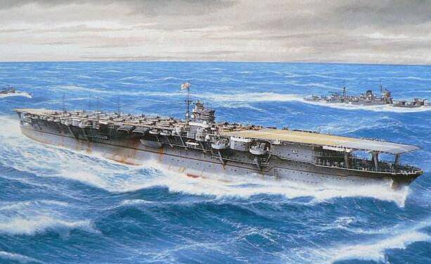 盘点二战十大航母:日本制造悲剧,美国数量惊人