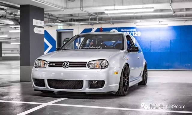 暴力钢炮丨高尔夫 mk4 r32 改装