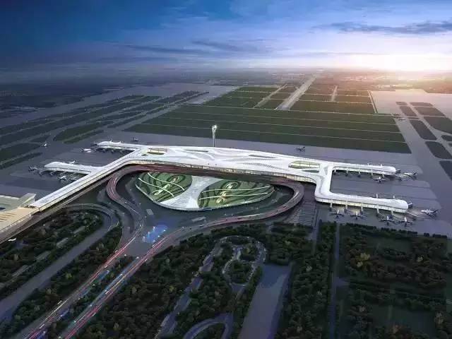 ↖武汉天河机场t3航站楼