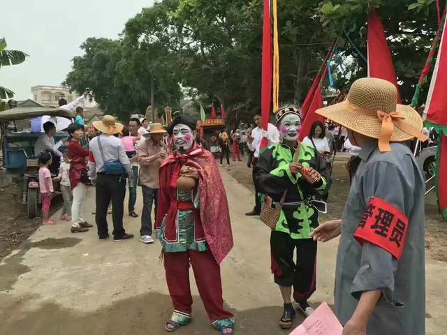 东海岛民安镇|隆重的节日,一年一度(三月廿二)游神!