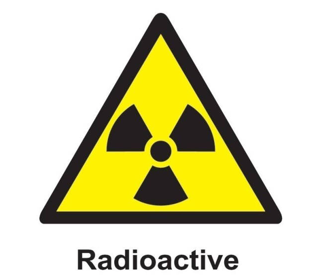辐射警示标志