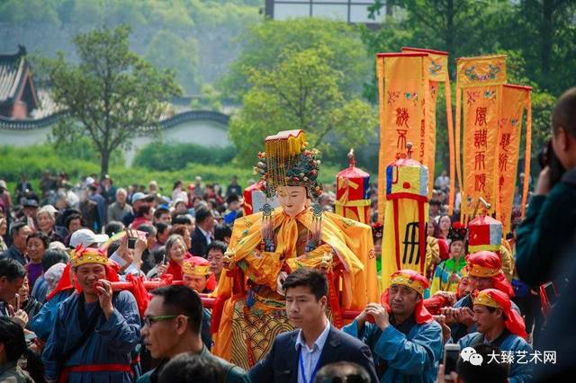 农历三月二十三日 喜庆海上女神妈祖娘娘诞辰1057周年