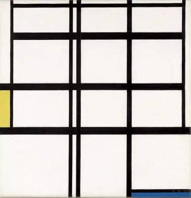 mondrian 动图 (1938～1940) 1 9 3 8 受二战影响,蒙德里安先去了伦敦