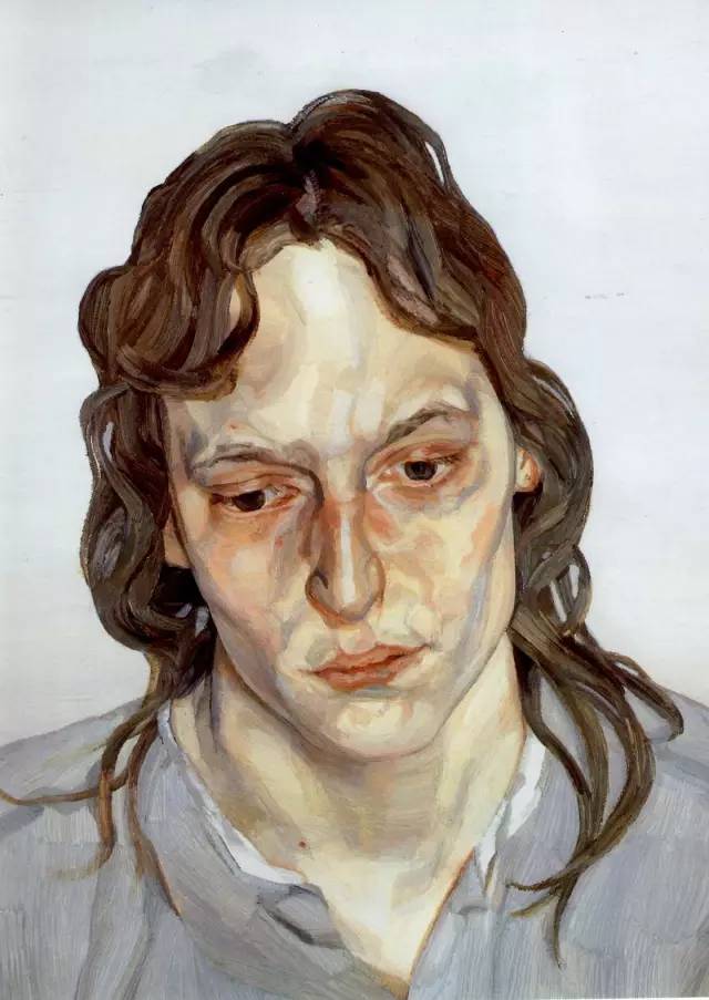 卢西安·弗洛伊德《自画像(1996 自画像,1985