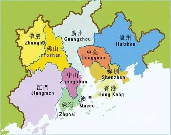 珠三角gdp2020_中國城市GDP百強榜發布 佛山17,東莞24,珠海中山