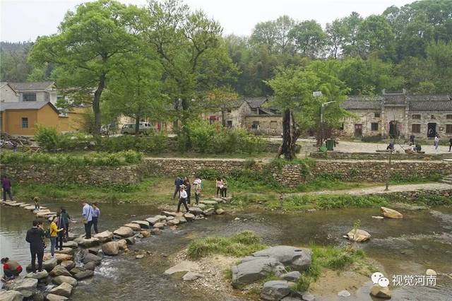 春天,走进西河湾古村落