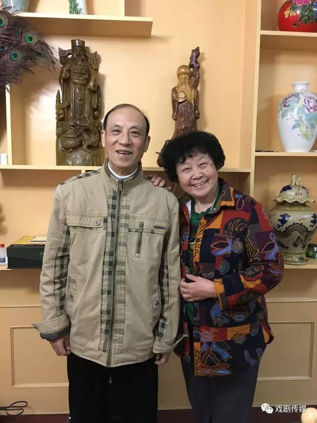 吉瑞祥萍翩跹舞 花鼓伉俪远名扬—记花鼓戏表演艺术家肖远扬,徐瑞萍