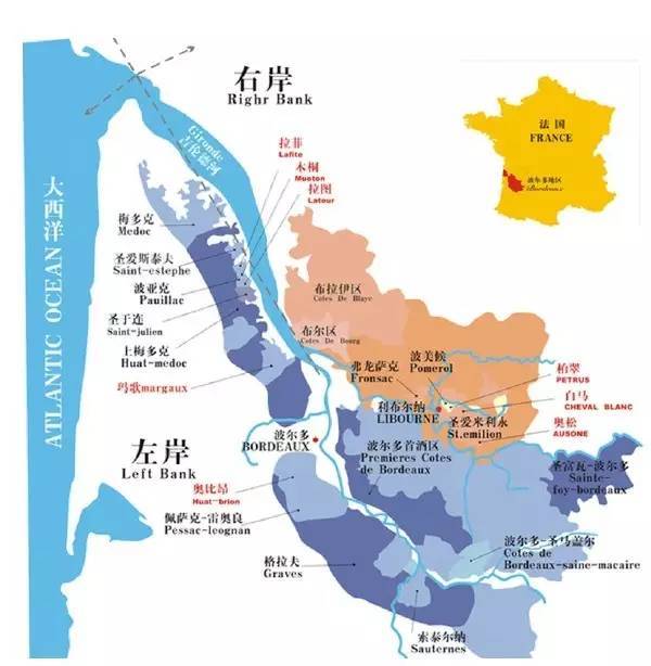 花15个小时整理了您能用10年的波尔多葡萄酒知识,拿走