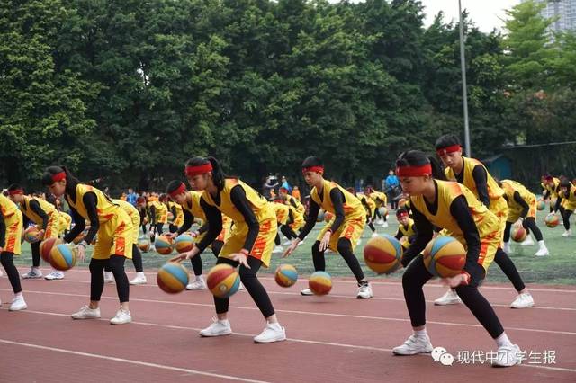 中小学生的日常体育锻炼是怎样的?来看2017广州市百校