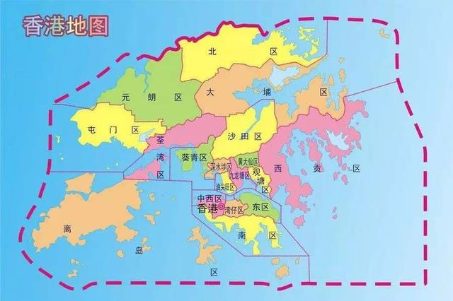 图文并茂:香港人带你走读香港18区