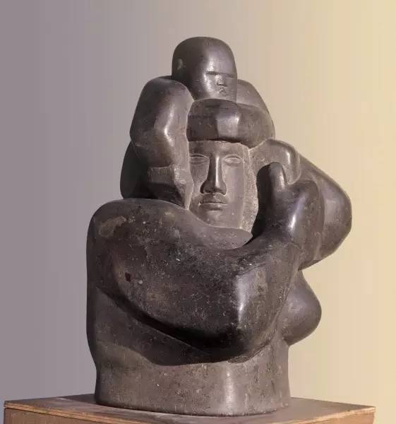 亨利·摩尔(henry moore),《母与子》1