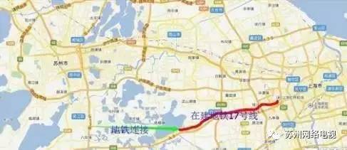 这条线路也会由南北方向变成东西方向,跟规划中的 通苏嘉城际铁路交会