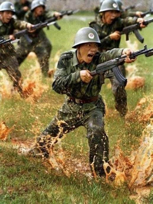 中国特种部队训练方法,美国海军陆站队士兵也未必能煎熬的住!