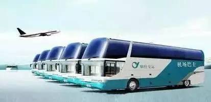 新鲜出炉的哈尔滨机场巴士时刻表。