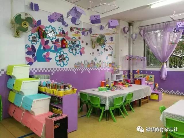 像家一样温馨"——记禅城区机关第二幼儿园环境创设评比活动