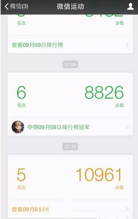 "今天的微信运动排行榜被我承包了!" | 态度