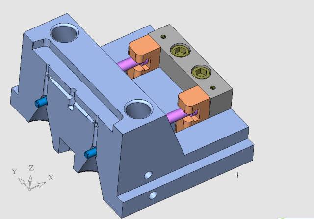 一套经典的模具之作,小小细节多个模具厂都没搞定