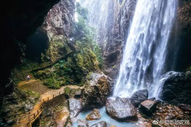 永泰百漈沟生态旅游景区