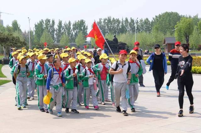 春游丨4月21日宁阳实验小学游复圣公园!