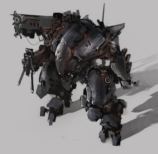 难道机器人和人形机甲都是未来战争单兵作战的主要武力吗?