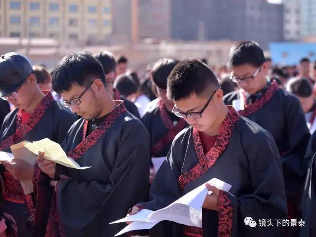 青春万岁—景泰二中18岁成人礼暨庆"五四"文艺汇演现场实拍