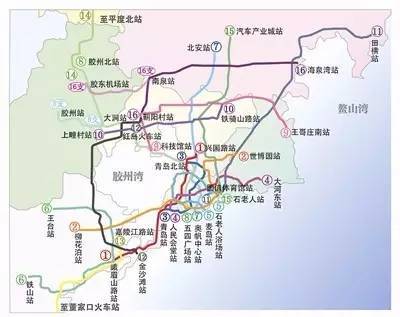 整个青岛喽~即墨的小伙伴们就可以乘坐地铁转遍不久的将来,青岛有6六