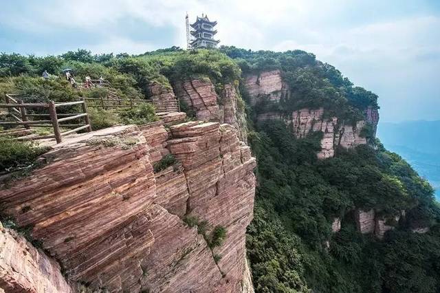 黄河归来不看川 · 黛眉归来不看山——黛眉山世界地质公园两日游