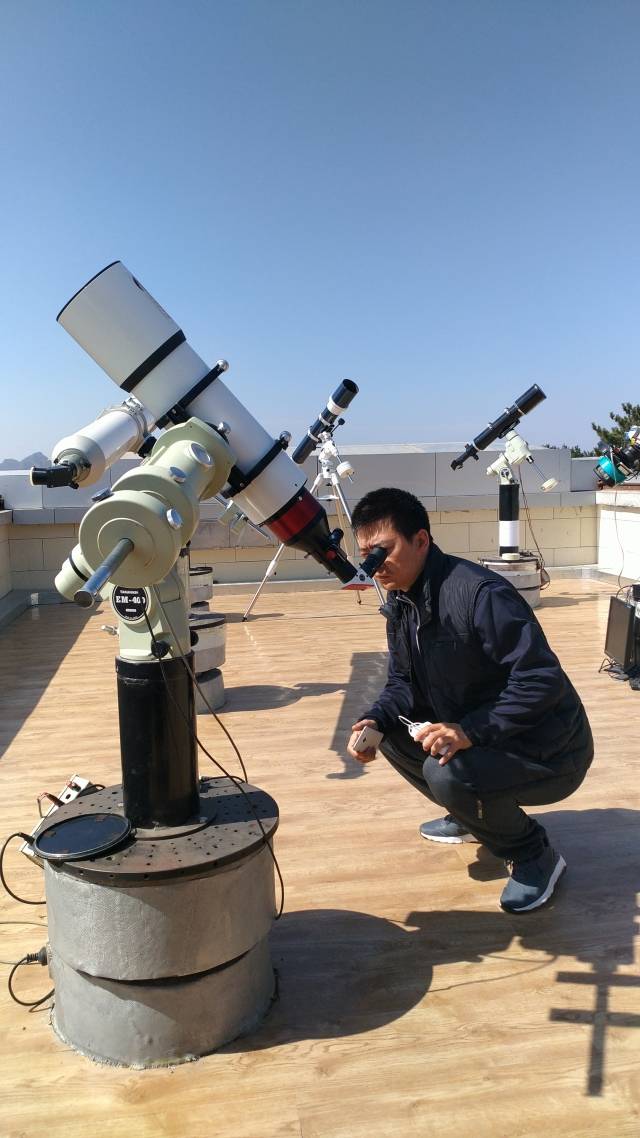 仰望星空,脚踏实地——记初三部分同学参加中科院国家天文台兴隆观测