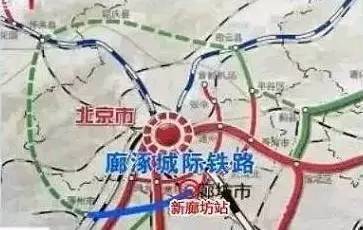 廊坊至涿州城际铁路