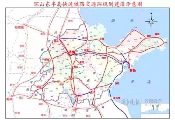 又一条快速铁路将进入潍坊!路线是