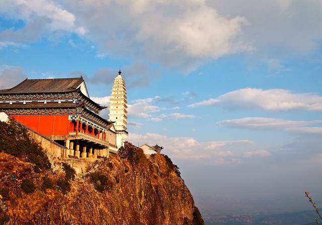 大理宾川鸡足山景区