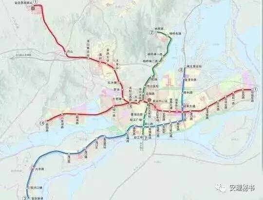 轨道交通 淮南及这些城市将要通地铁啦