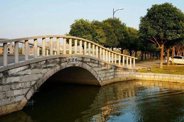 不亚于厦大的美丽校园-福建中医药大学风光