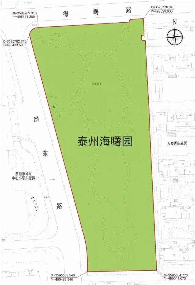 泰州新增9处城市永久性保护绿地……附区位图和高清实景图