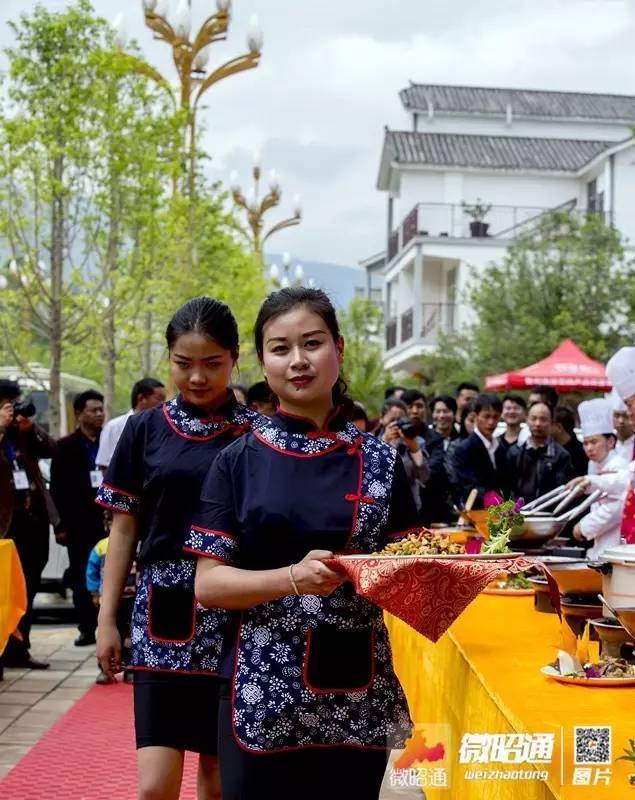 昭通鲁甸这场美食品鉴会,看图就能让你口水直流(图)