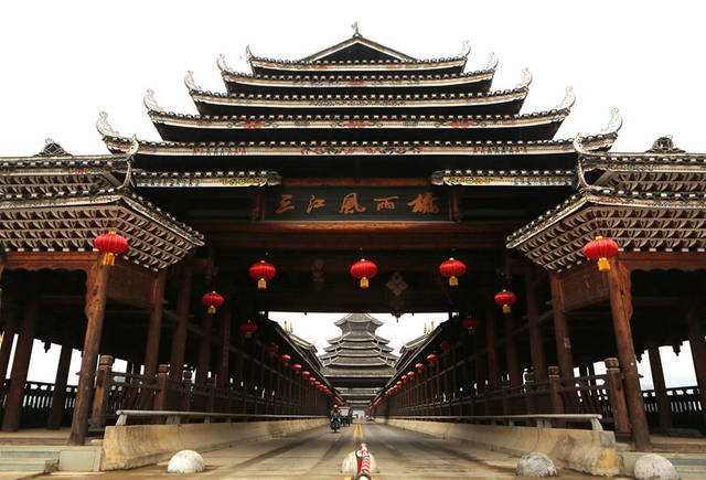 三江风雨桥