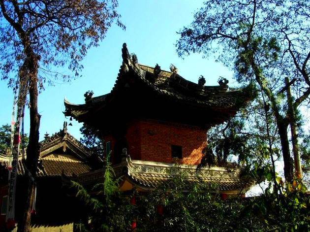 陕西名寺古刹:宝鸡陇县香山寺-唐朝皇家寺院