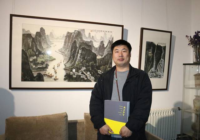 画家刘宏亮被聘为李可染画院青年画院画家