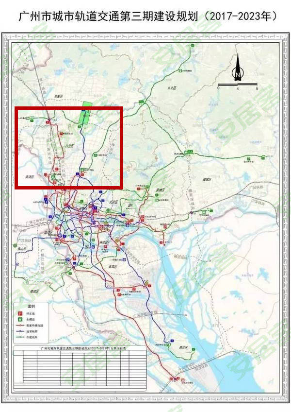 逆天!白云区将新增27座站点 看看地铁沿线都有哪些楼盘