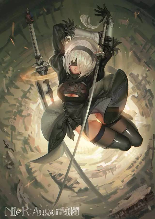 【美图】nier:automata/尼尔机械纪元