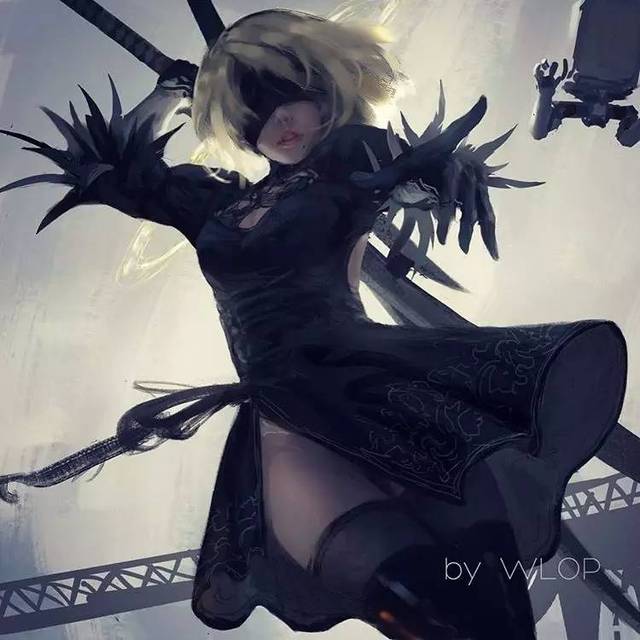 【美图】nier:automata/尼尔机械纪元