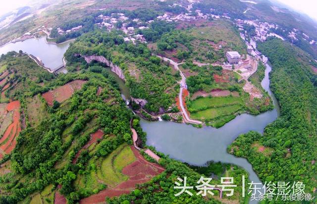 花溪水库源头,湖潮乡车田村