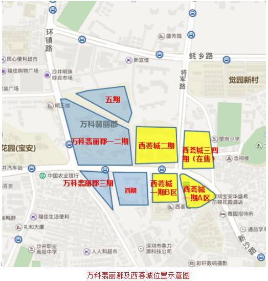 估价视点||深圳沙井片区市调:商业地产分布与租售价揭晓