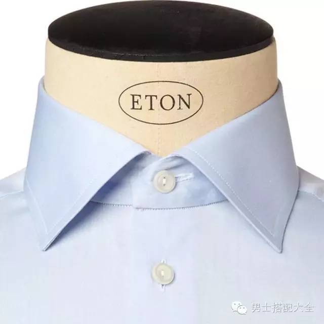 长尖领(pointed collar)