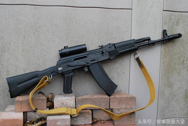 ak-103突击步枪,现代化版本,发射7.