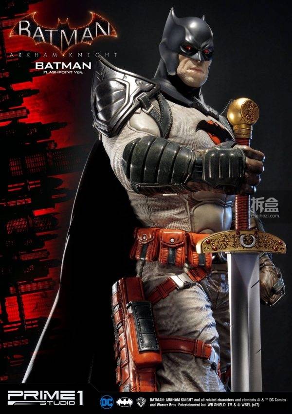 studio《蝙蝠侠:阿卡姆骑士》batman flashpoint version 闪点蝙蝠侠