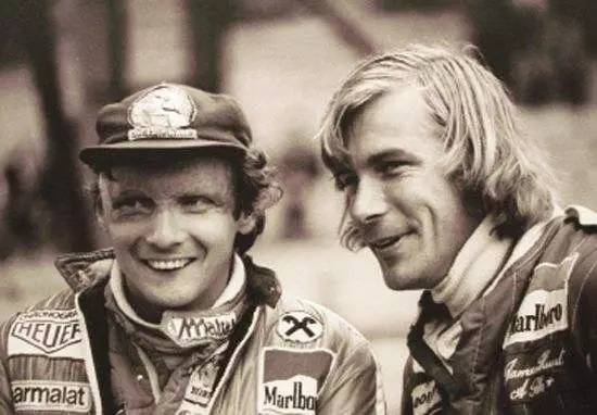 公奥地利赛车手尼基·劳达和英国赛车手詹姆斯·亨特都是f1荣誉榜上