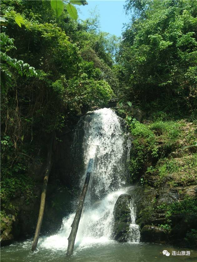 〖连山旅游〗值得欢呼!连山大旭山瀑布群景区邀您免费