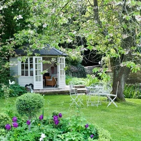 院子里的小小屋,藏着大大的幸福感